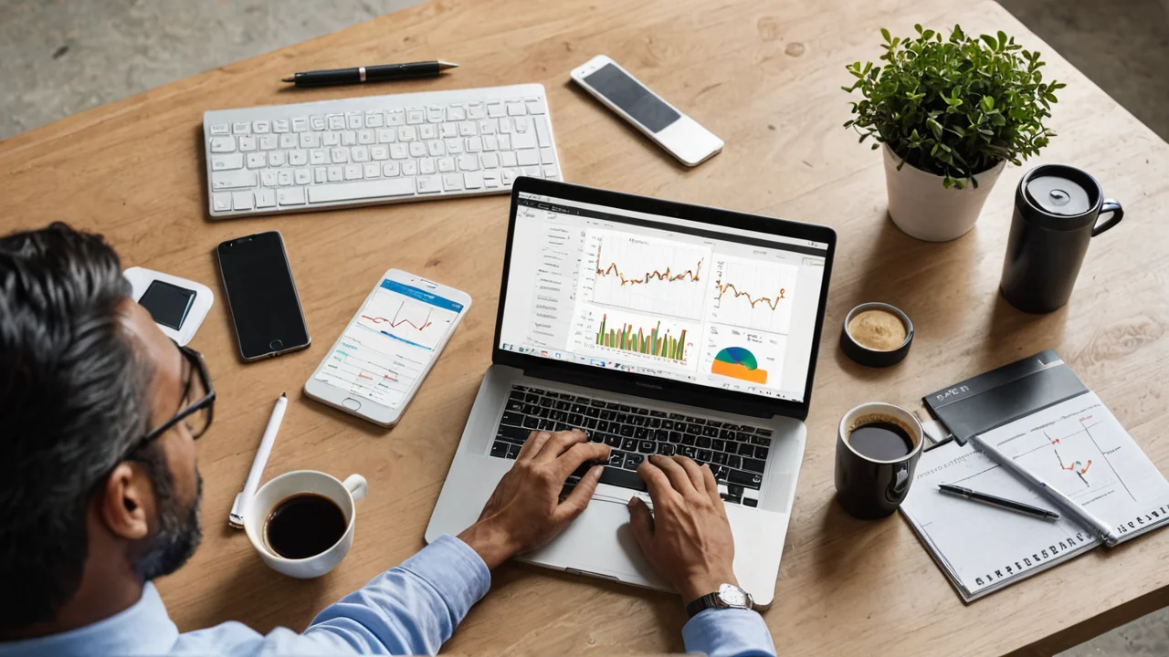 Copy Trading with Geojit Financial Services